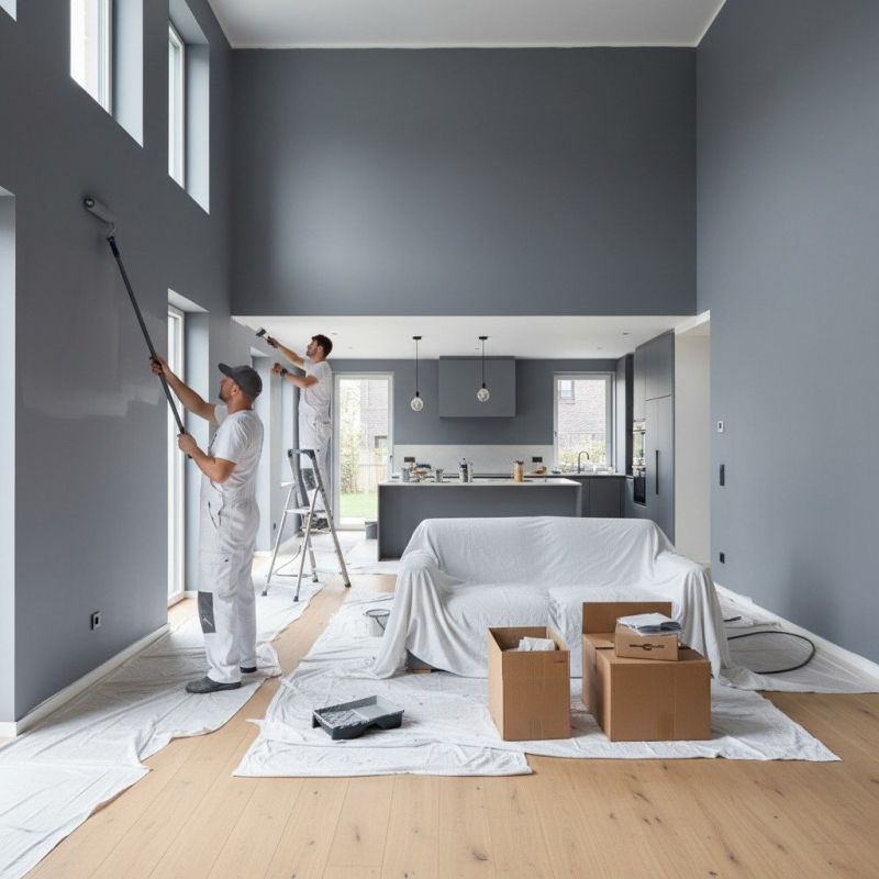 Increase Your Interior Painting Business with an AI Driven, Targeted Website