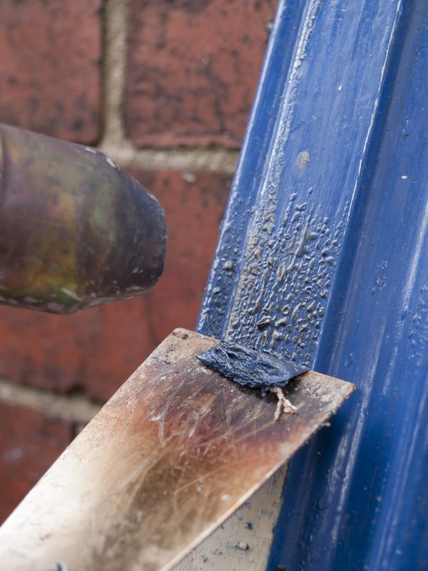Door Paint Stripping