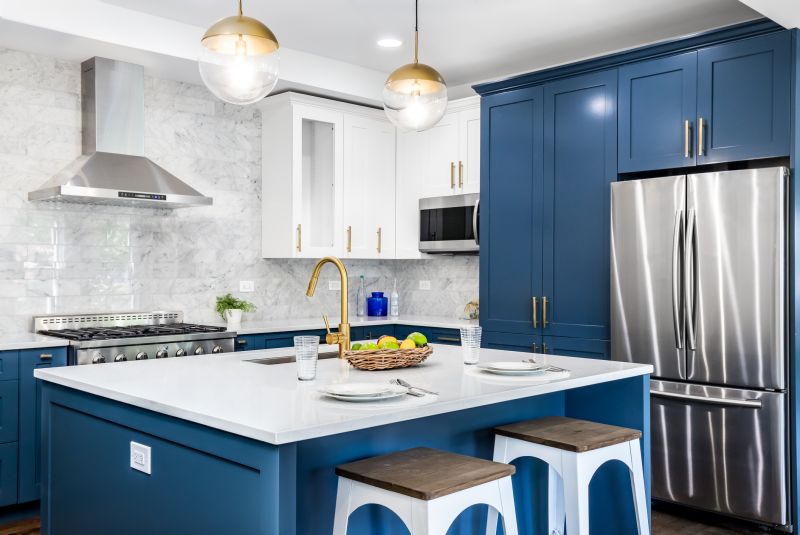 Kitchen Color Accents