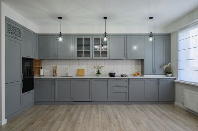 Kitchen Modern Finishes