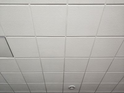 Textured Ceiling Painting